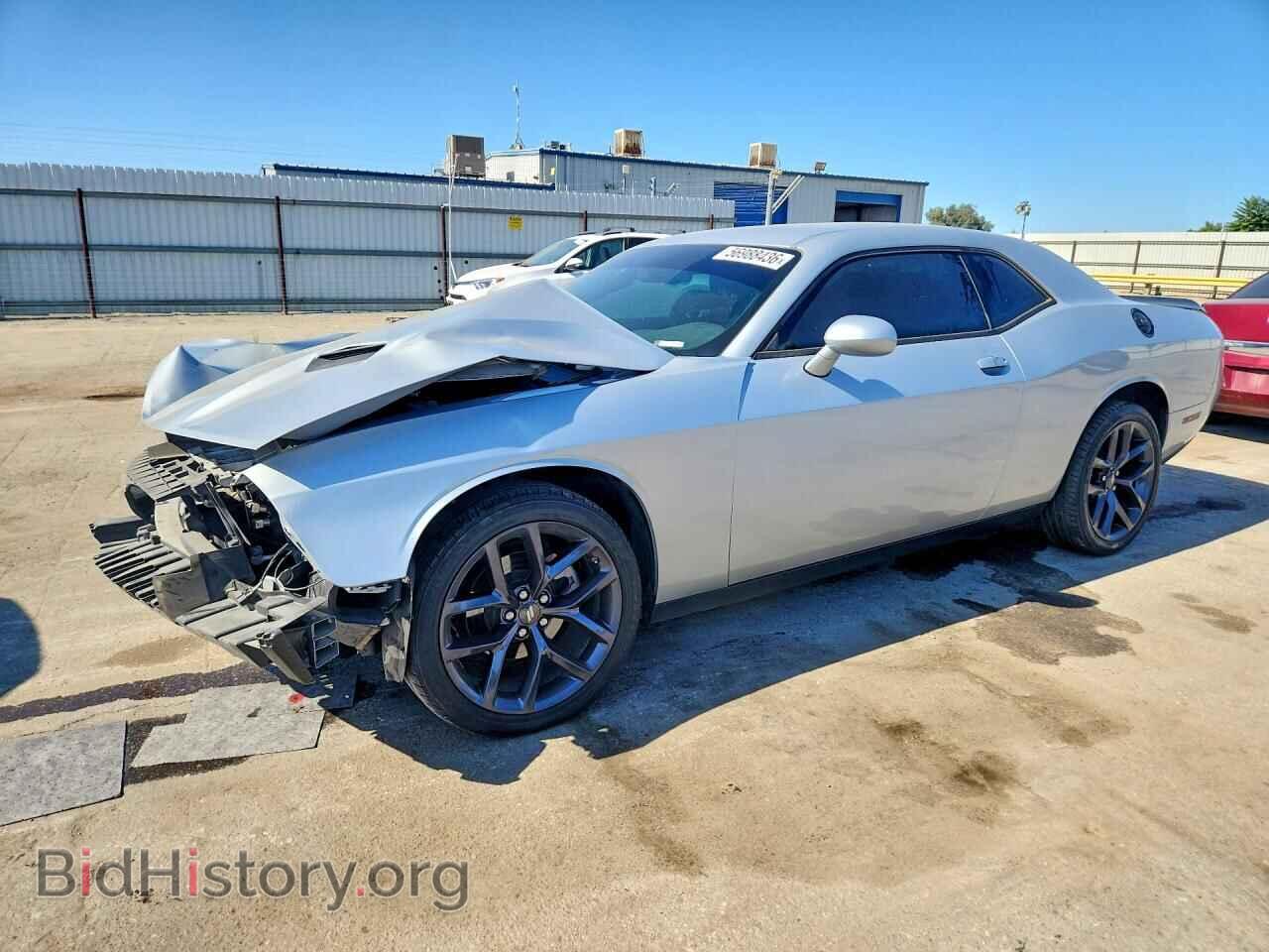 Фотография 2C3CDZAG3PH650503 - DODGE CHALLENGER 2023