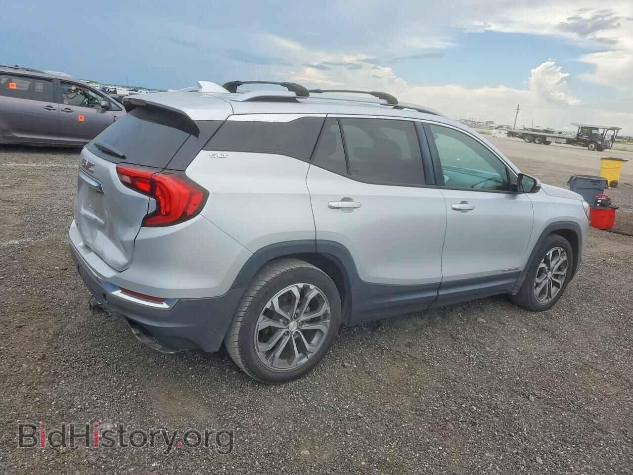 2018 GMC TERRAIN - VIN: 3GKALPEX6JL284639 - Фото 3