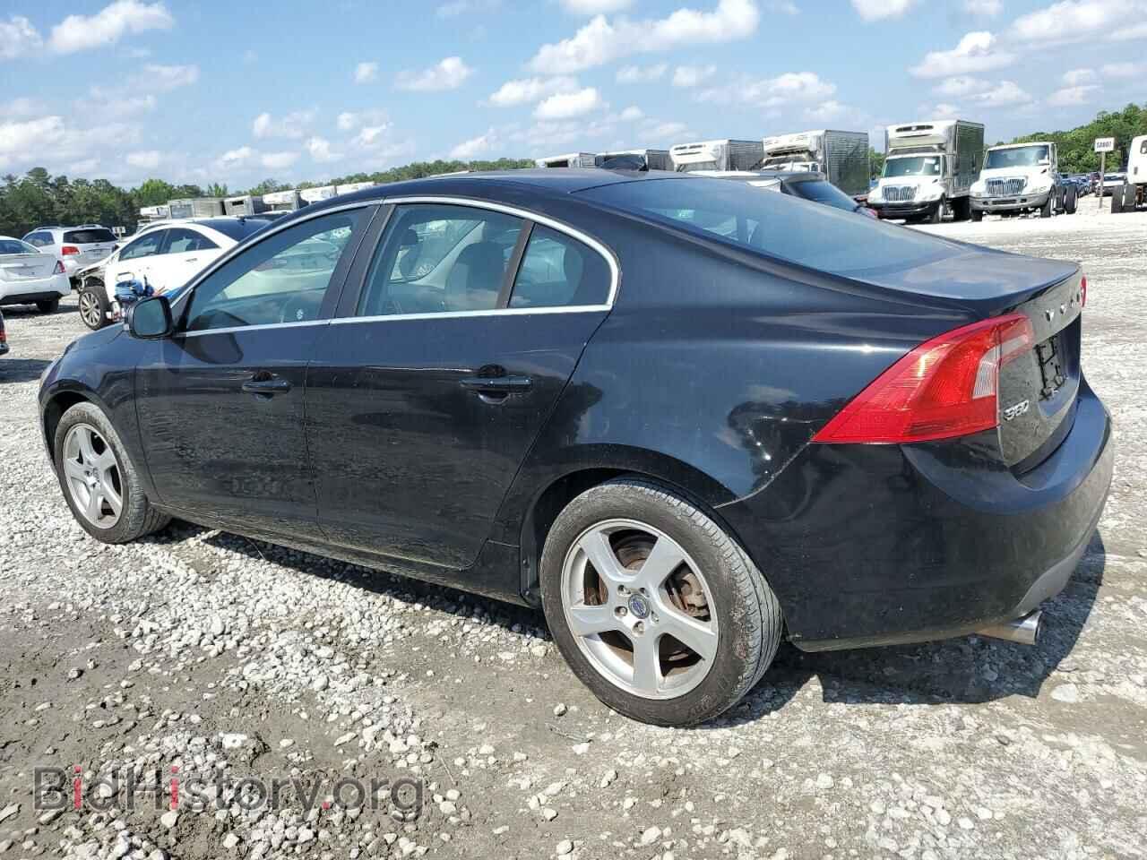 2012 VOLVO S60 - VIN: YV1622FS8C2046154 - Фото 2