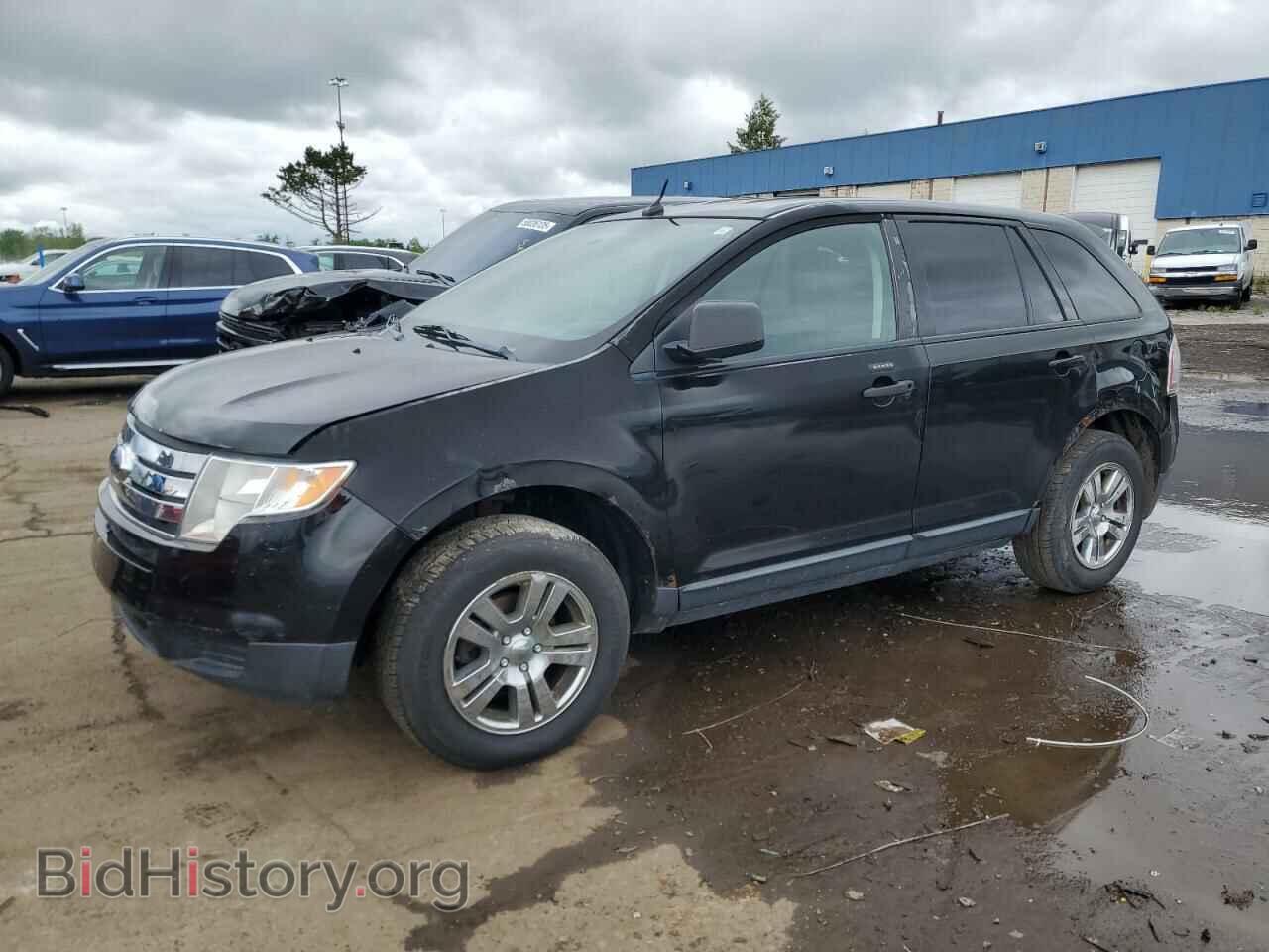 Фотография 2FMDK36C59BA54240 - FORD EDGE 2009