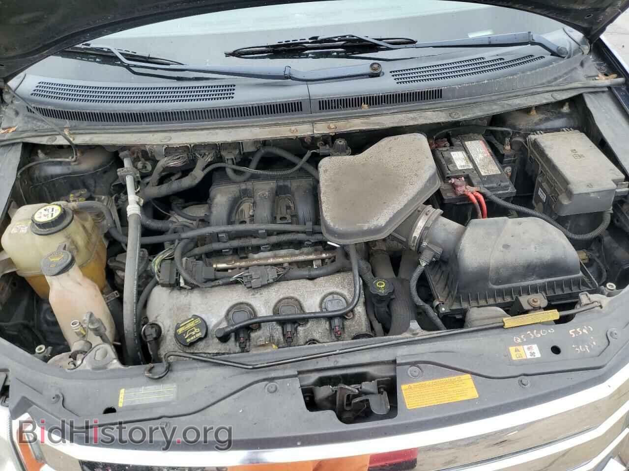 2009 FORD EDGE - VIN: 2FMDK36C59BA54240 - Фото 12