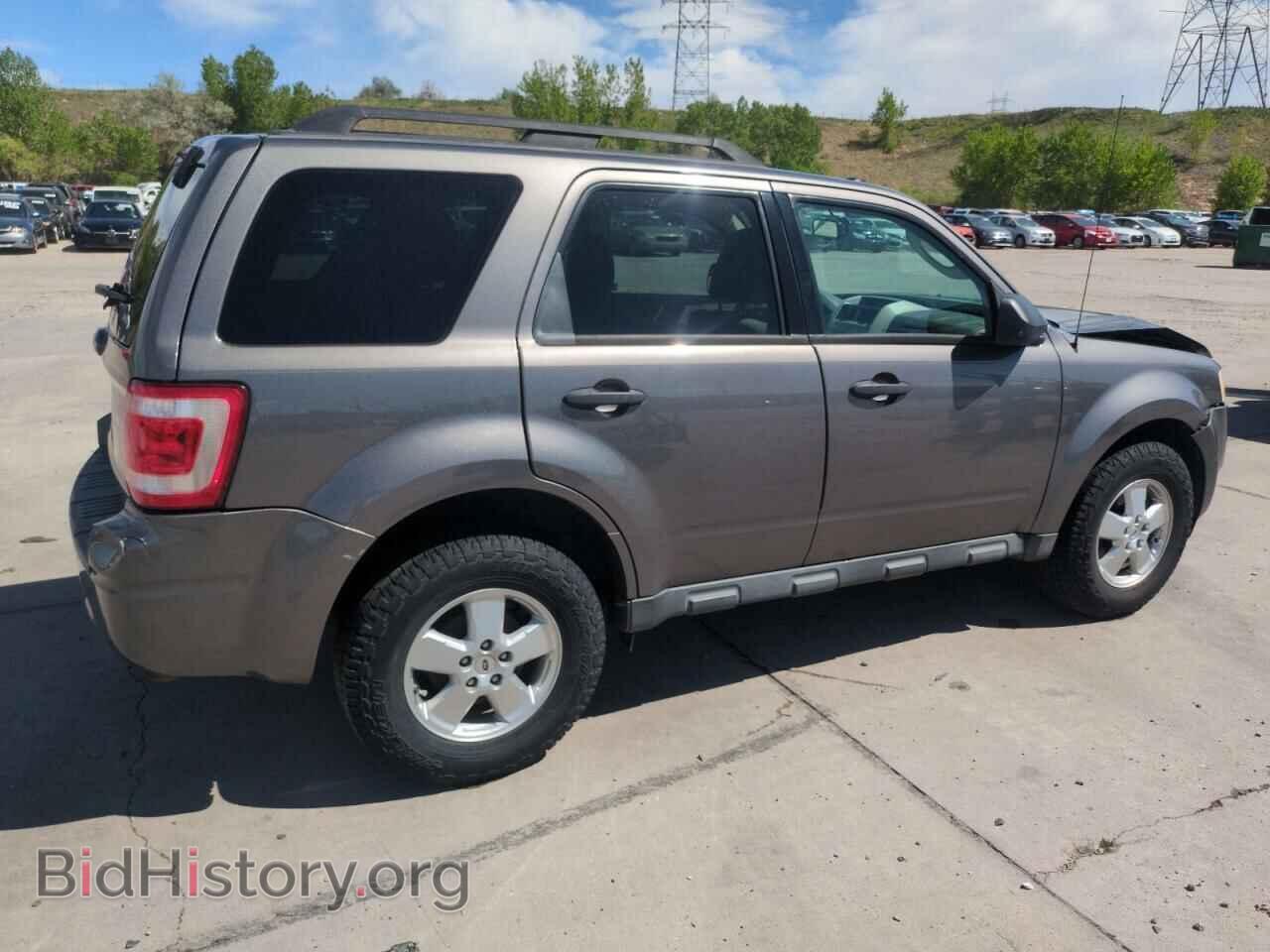 2010 FORD ESCAPE - VIN: 1FMCU0D73AKD07687 - Фото 3
