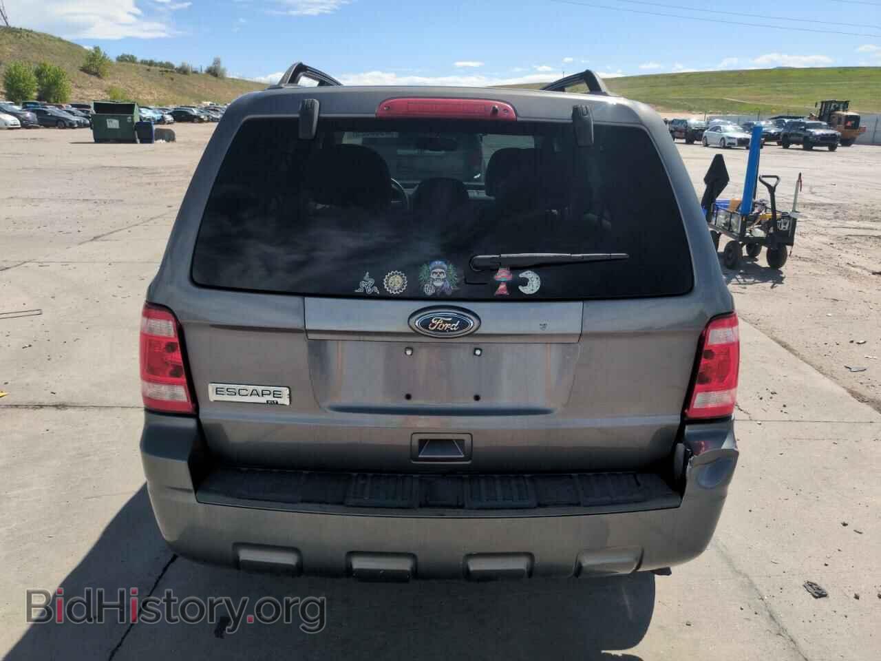 2010 FORD ESCAPE - VIN: 1FMCU0D73AKD07687 - Фото 6