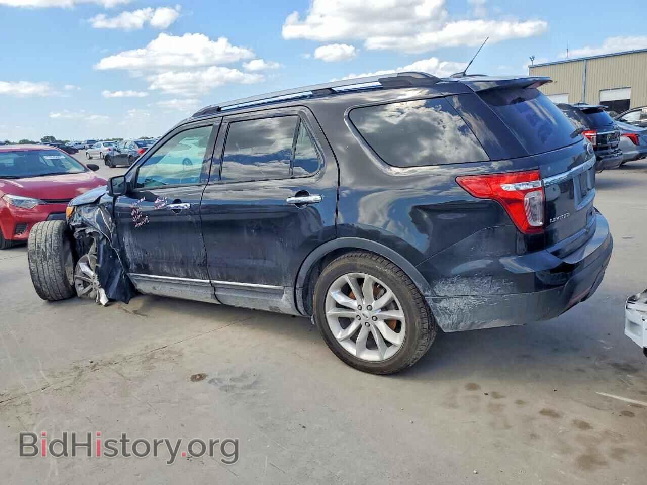 2015 FORD EXPLORER - VIN: 1FM5K7F86FGC62140 - Photo 2