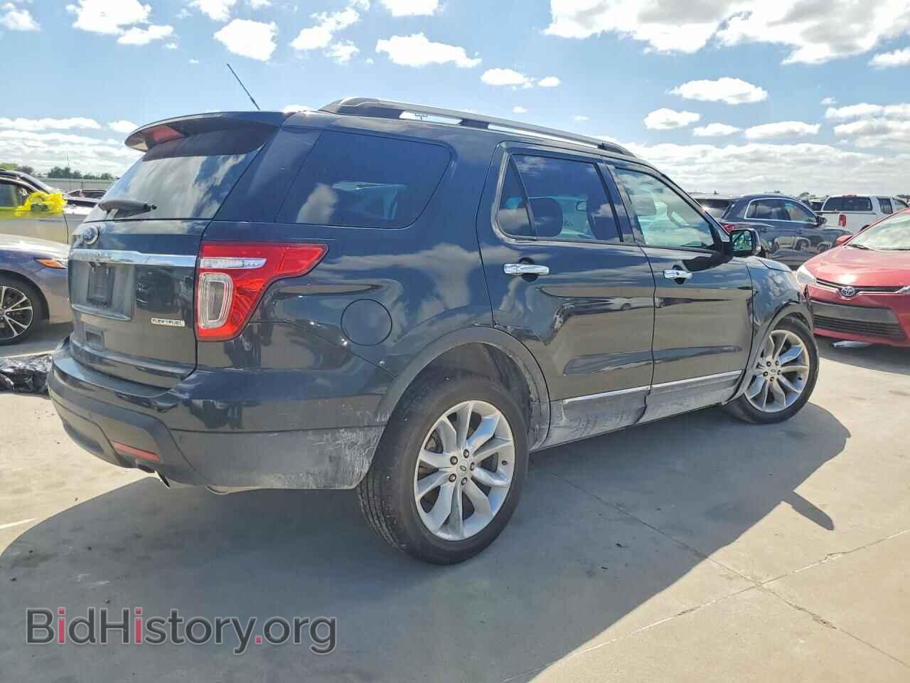 2015 FORD EXPLORER - VIN: 1FM5K7F86FGC62140 - Photo 3