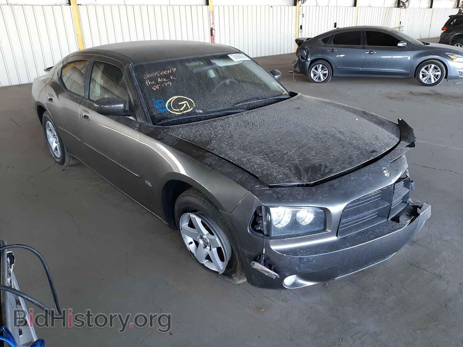 Photo 2B3CA3CV9AH253609 - DODGE CHARGER 2010