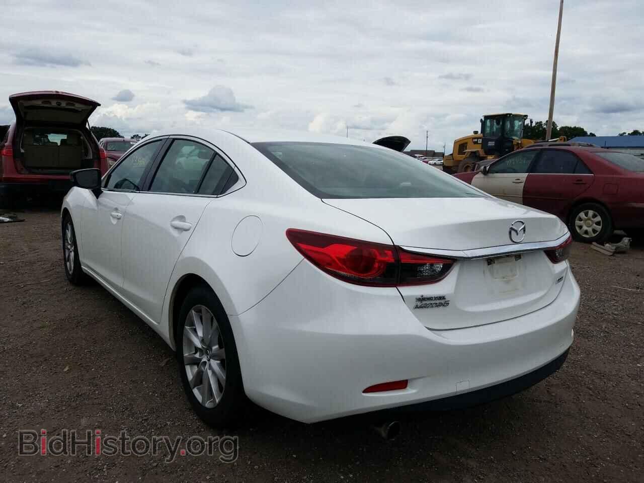 2016 MAZDA 6 - VIN: JM1GJ1U55G1414516 - Фото 3