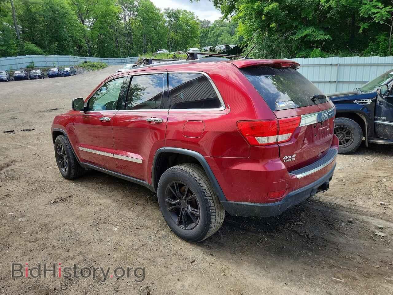 2013 JEEP CHEROKEE - VIN: 1C4RJFBG3DC636403 - Фото 2