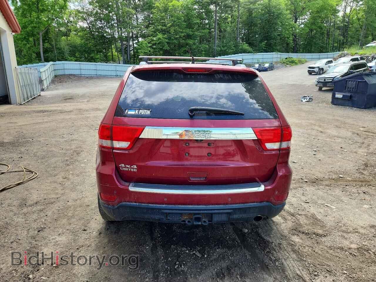 2013 JEEP CHEROKEE - VIN: 1C4RJFBG3DC636403 - Фото 6