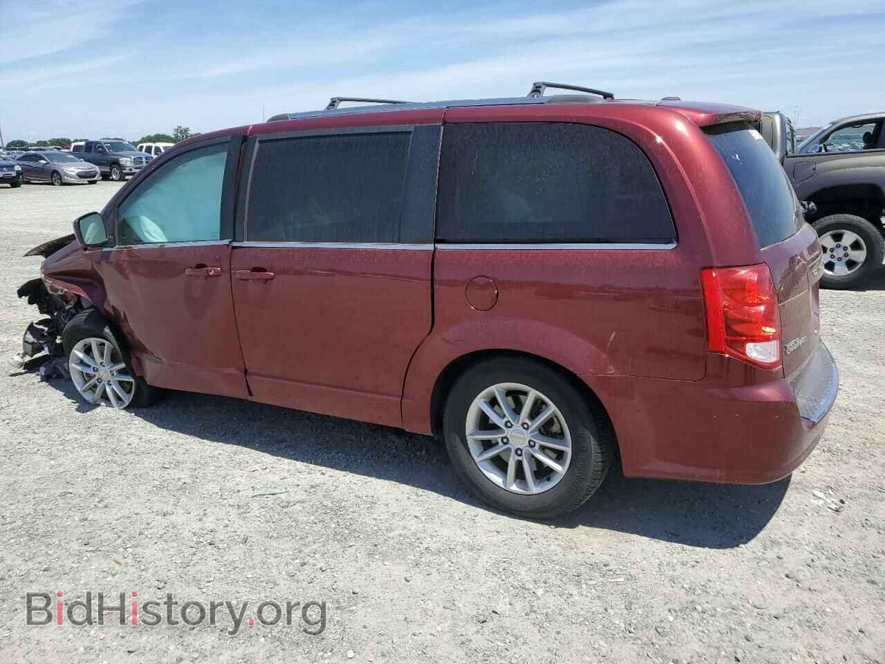2020 DODGE CARAVAN - VIN: 2C4RDGCG5LR254228 - Фото 2