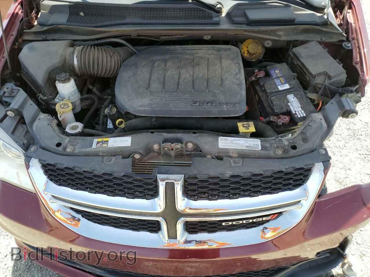 2020 DODGE CARAVAN - VIN: 2C4RDGCG5LR254228 - Фото 12