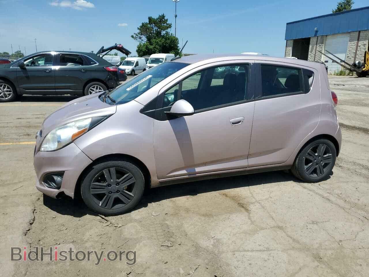 Фотография KL8CD6S93DC563668 - CHEVROLET SPARK 2013