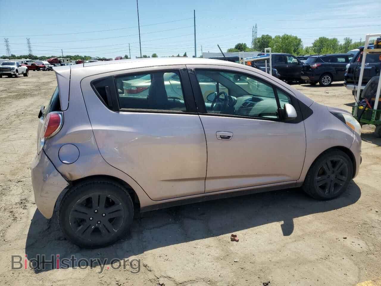 2013 CHEVROLET SPARK - VIN: KL8CD6S93DC563668 - Фото 3