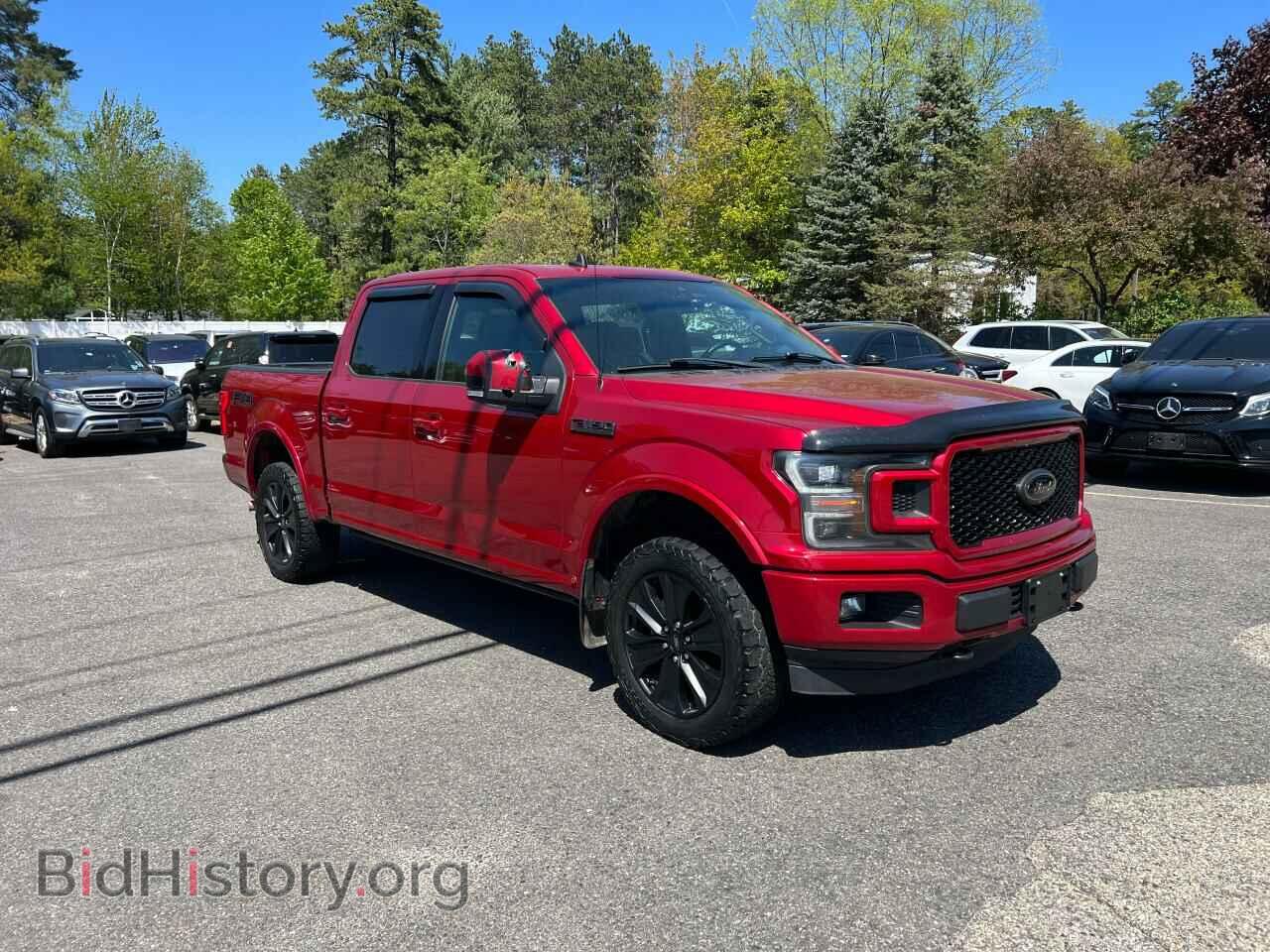 Фотография 1FTEW1E55LFB98834 - FORD F-150 2020