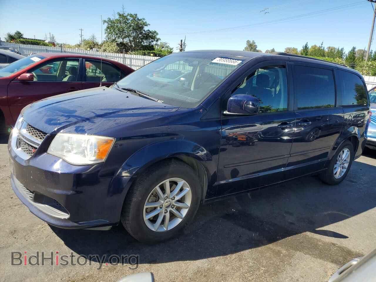 Photo 2C4RDGCG9GR225157 - DODGE CARAVAN 2016