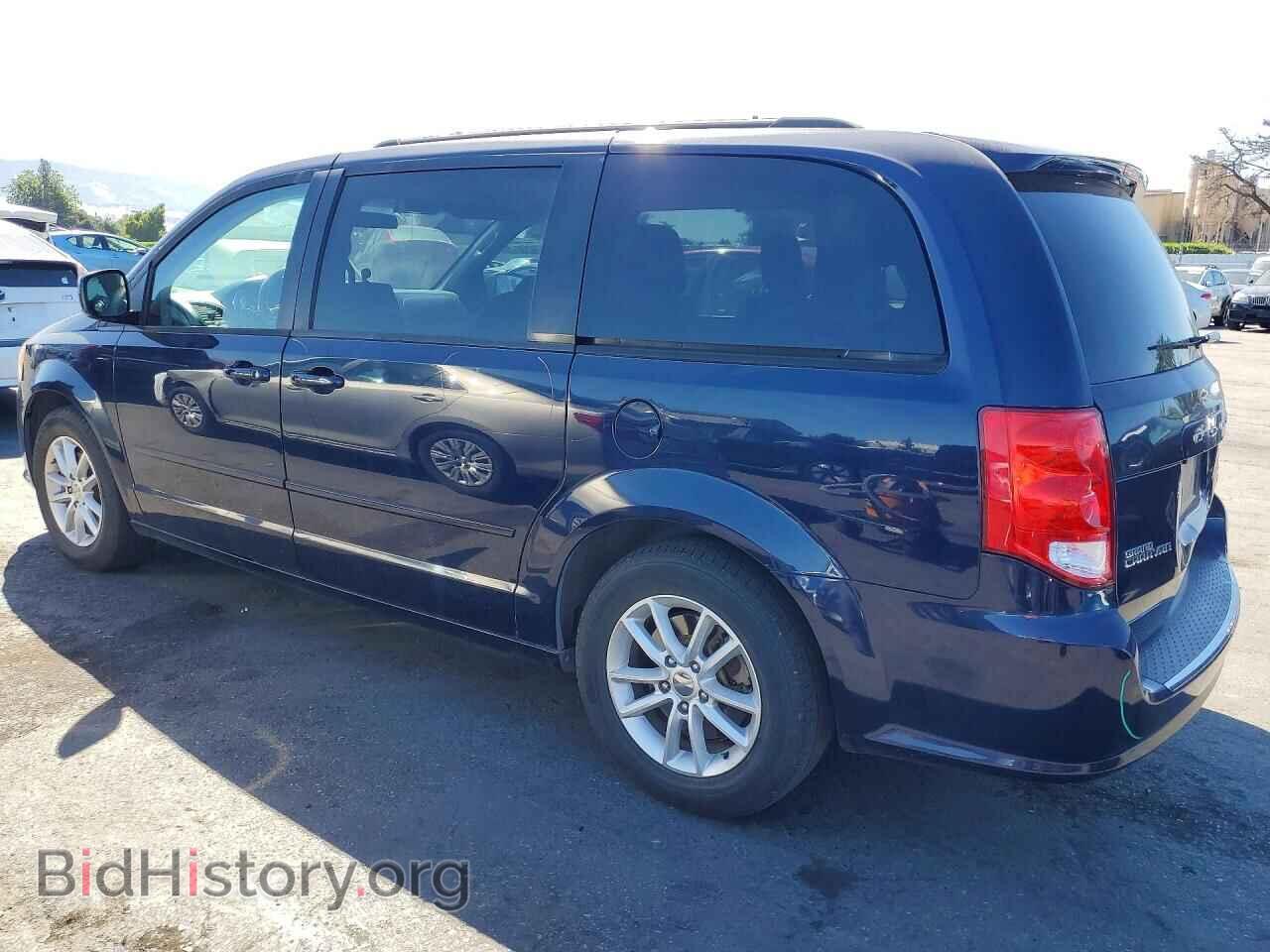2016 DODGE CARAVAN - VIN: 2C4RDGCG9GR225157 - Photo 2