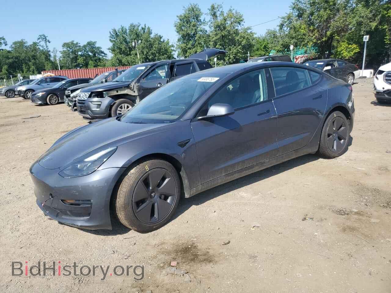 Photo 5YJ3E1EBXPF618985 - TESLA MODEL 3 2023
