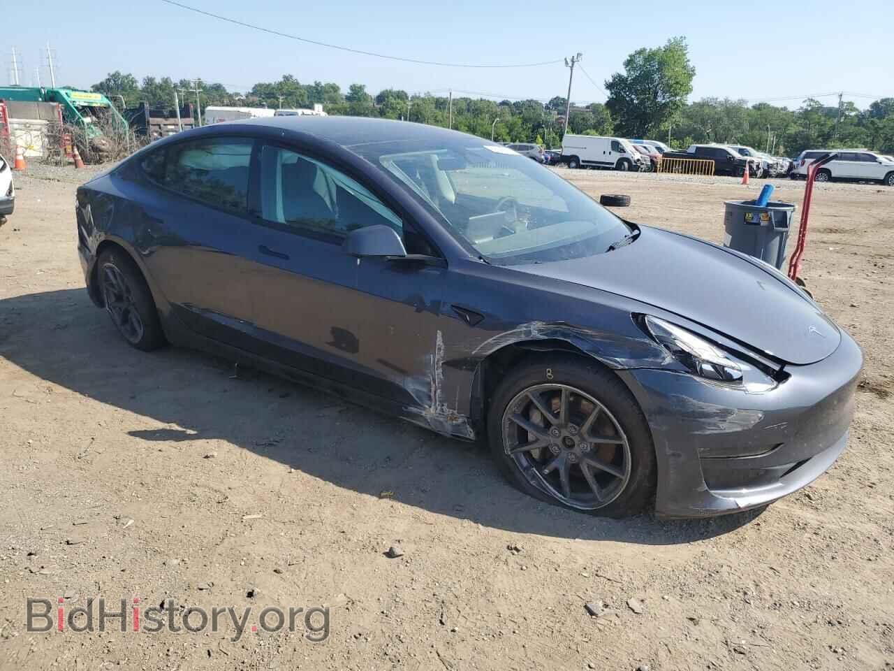 2023 TESLA MODEL 3 - VIN: 5YJ3E1EBXPF618985 - Photo 4