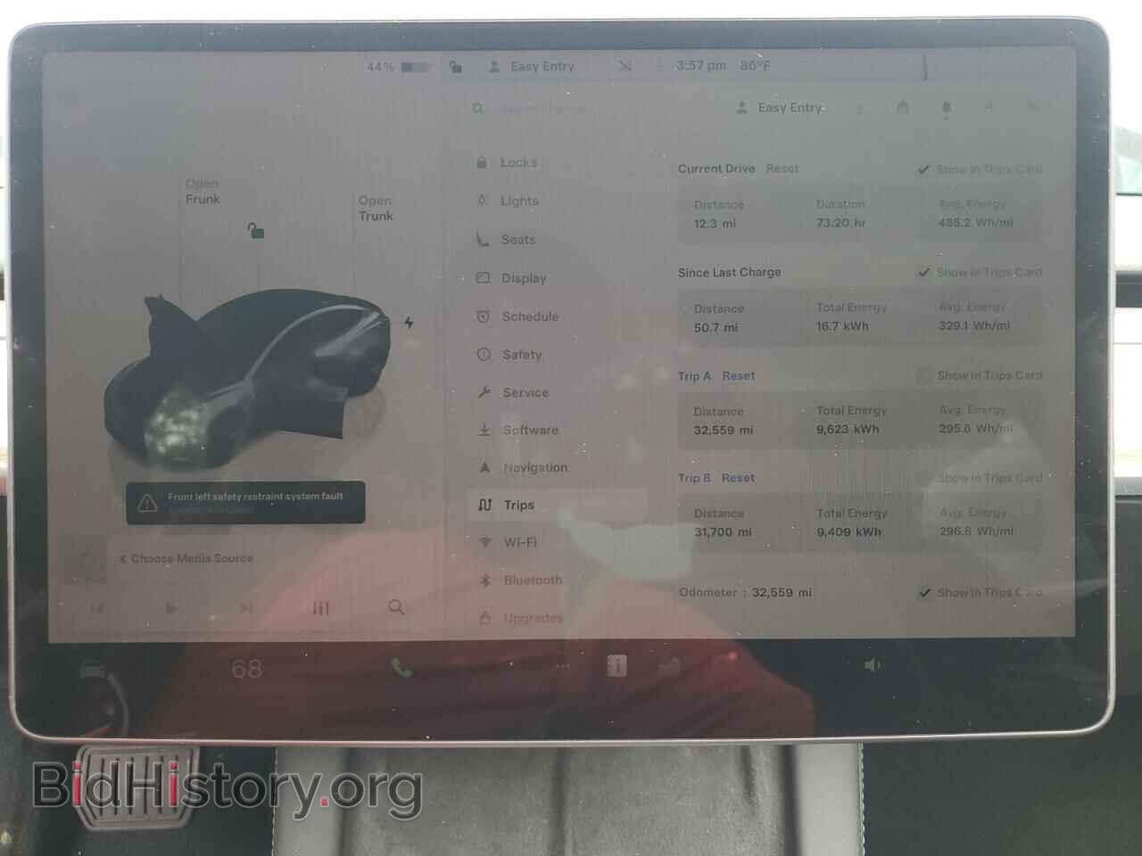 2023 TESLA MODEL 3 - VIN: 5YJ3E1EBXPF618985 - Photo 9