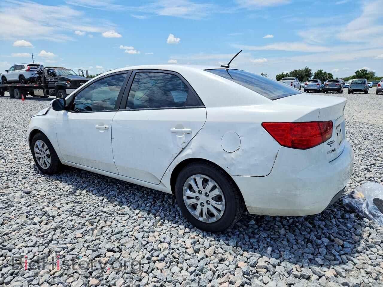 2010 KIA FORTE - VIN: KNAFU4A26A5059481 - Фото 2