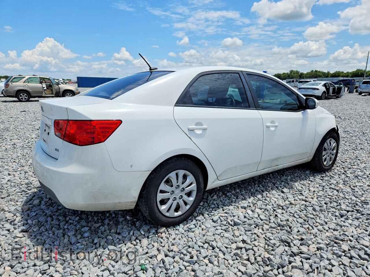 2010 KIA FORTE - VIN: KNAFU4A26A5059481 - Фото 3