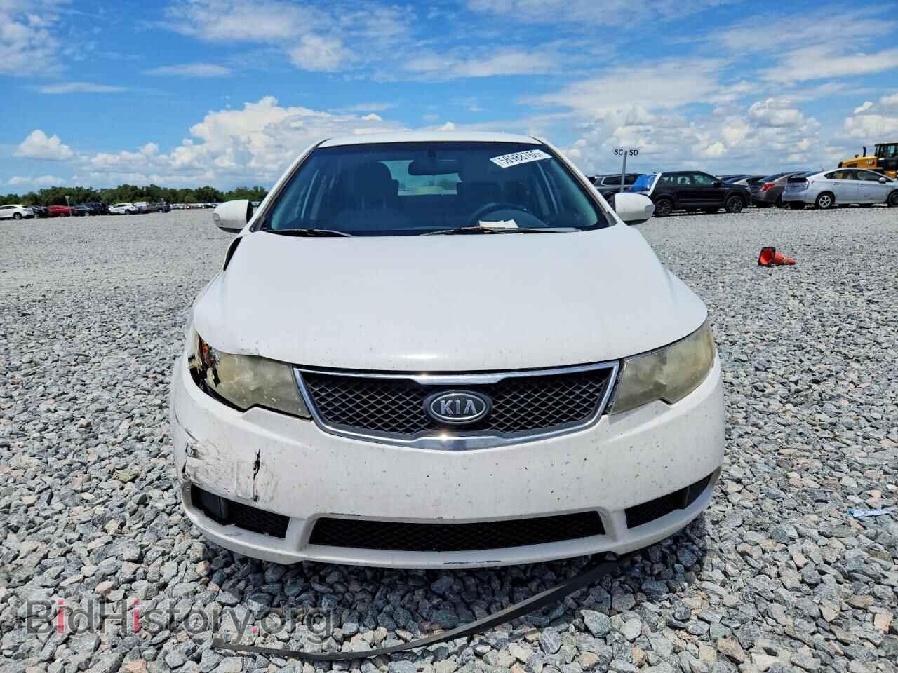 2010 KIA FORTE - VIN: KNAFU4A26A5059481 - Фото 5