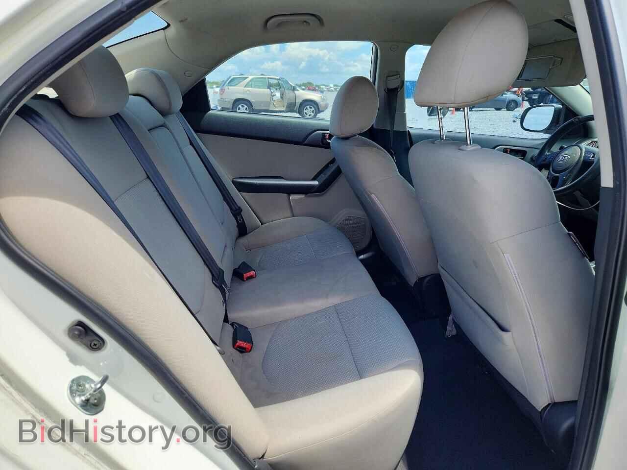 2010 KIA FORTE - VIN: KNAFU4A26A5059481 - Фото 10