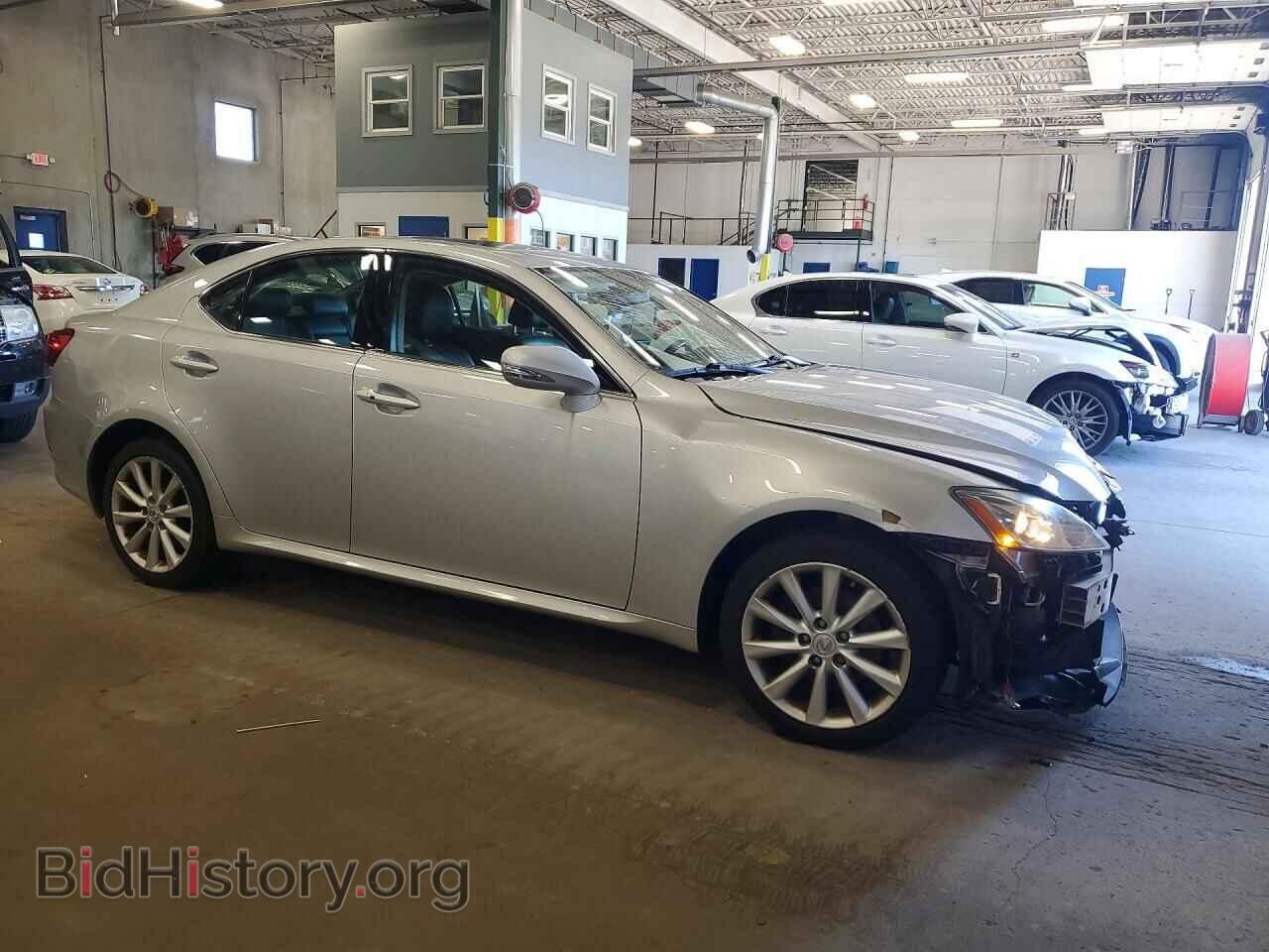 2009 LEXUS IS - VIN: JTHCK262895035346 - Фото 4