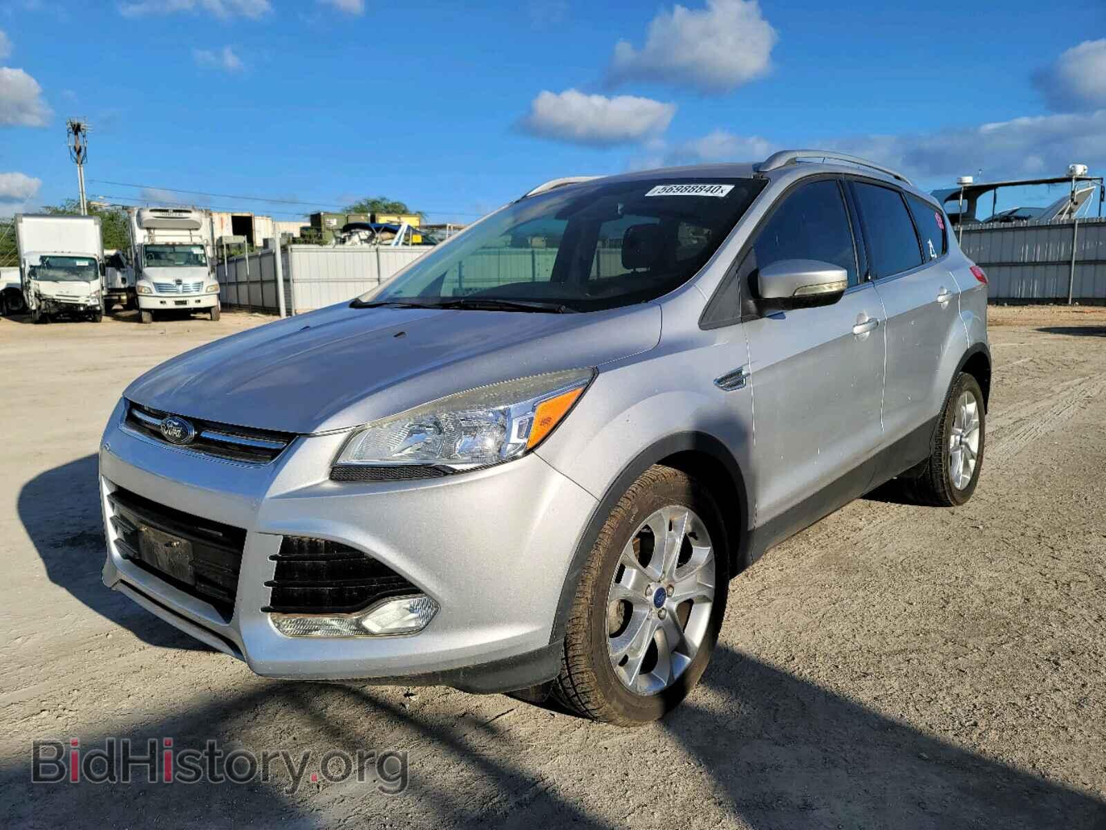 2014 FORD ESCAPE - VIN: 1FMCU0JX9EUC08595 - Фото 2