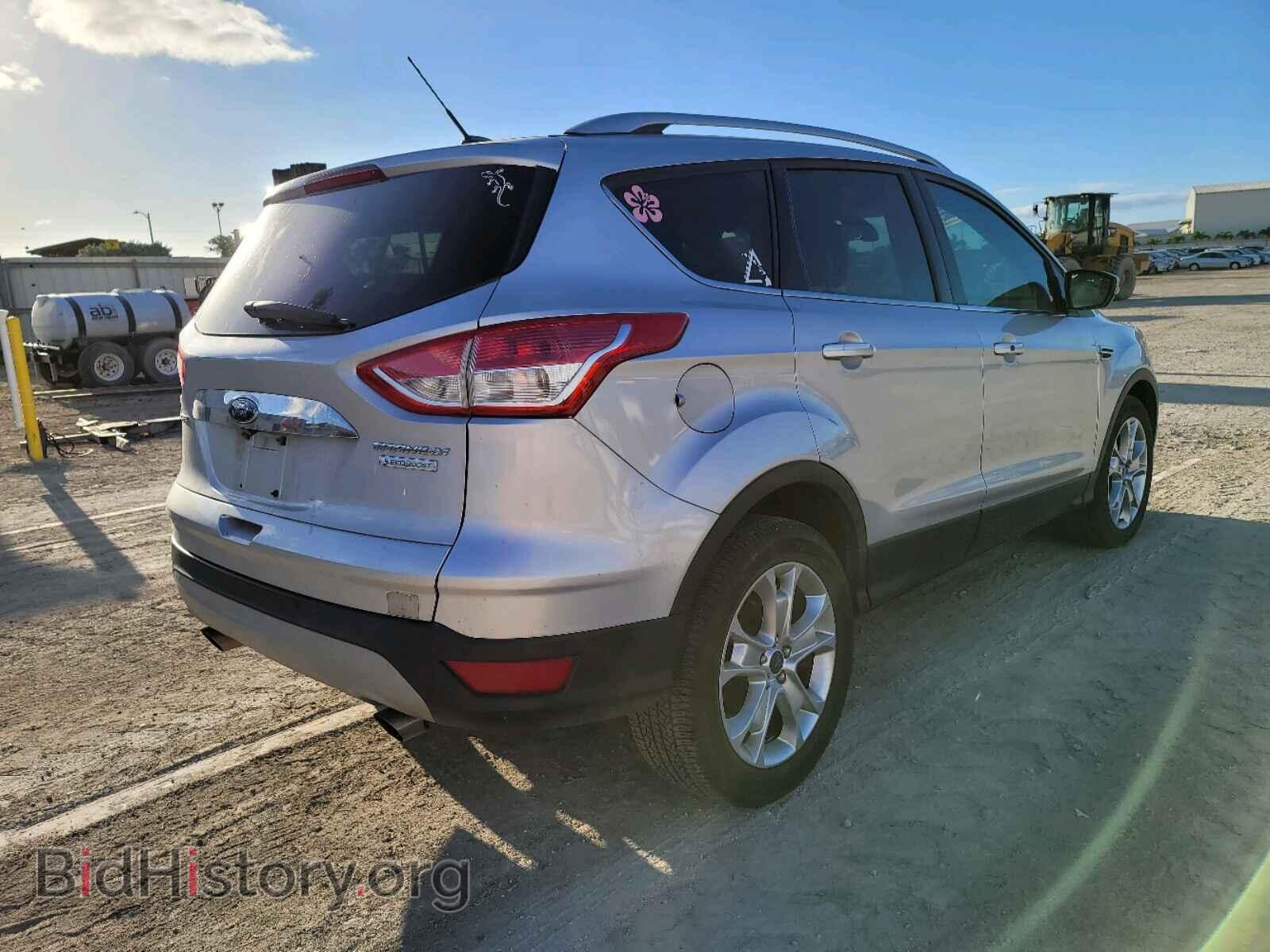 2014 FORD ESCAPE - VIN: 1FMCU0JX9EUC08595 - Фото 4