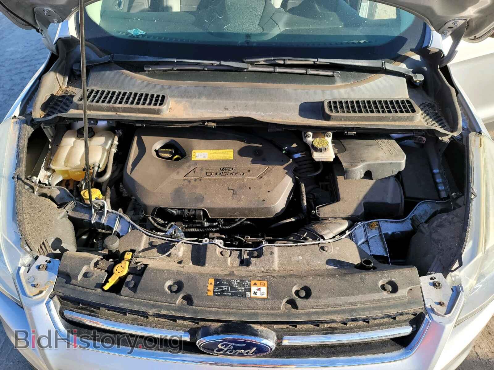 2014 FORD ESCAPE - VIN: 1FMCU0JX9EUC08595 - Фото 7