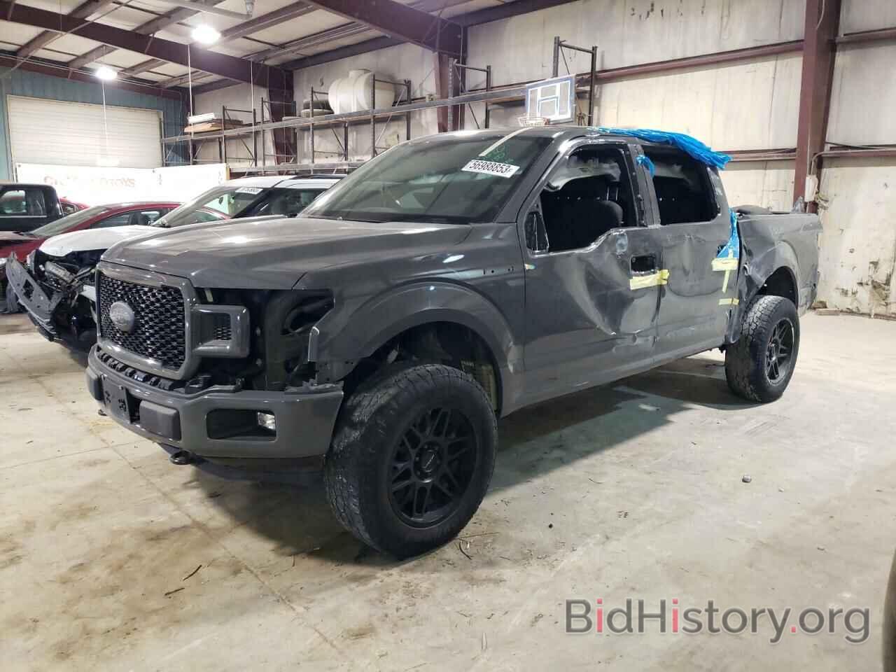 Фотография 1FTEW1EP9JFD10534 - FORD F-150 2018