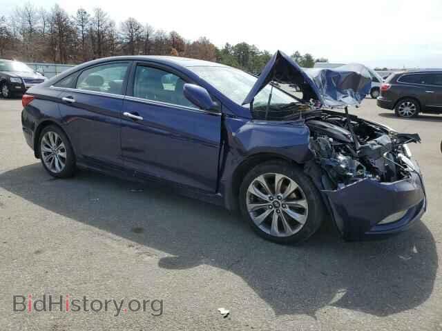 2013 HYUNDAI SONATA - VIN: 5NPEC4ABXDH527315 - Фото 4