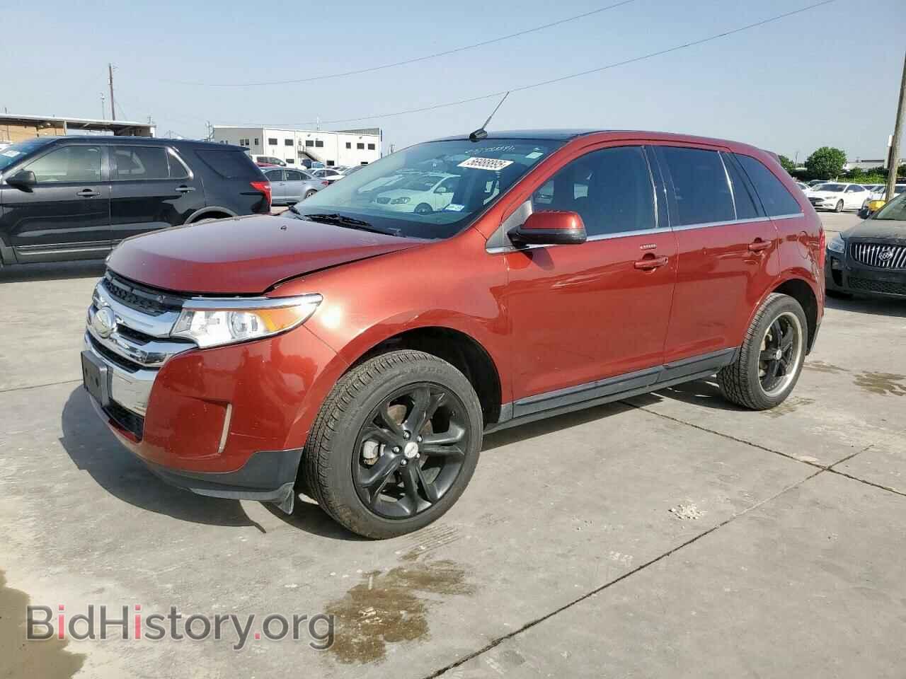 Фотография 2FMDK3KC1EBA78020 - FORD EDGE 2014