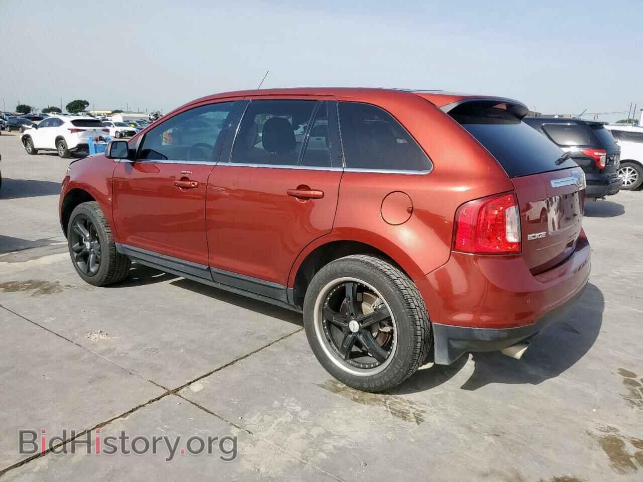 2014 FORD EDGE - VIN: 2FMDK3KC1EBA78020 - Фото 2