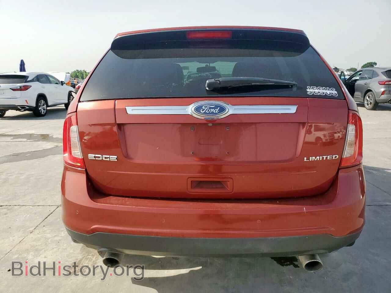 2014 FORD EDGE - VIN: 2FMDK3KC1EBA78020 - Фото 6