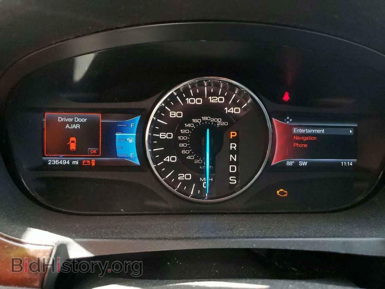 2014 FORD EDGE - VIN: 2FMDK3KC1EBA78020 - Фото 9