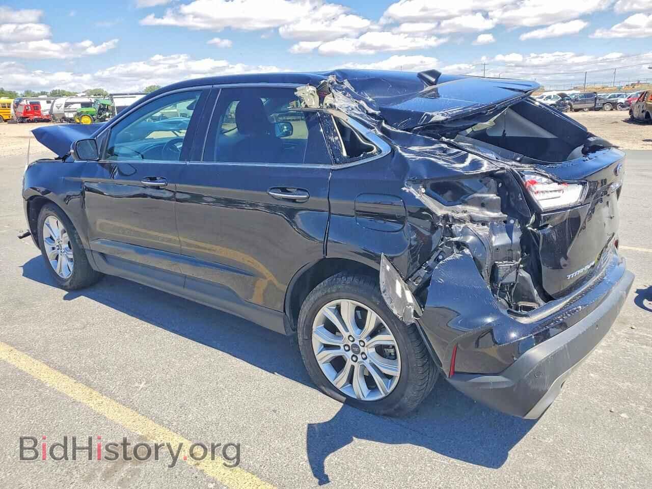 2022 FORD EDGE - VIN: 2FMPK4K94NBA53572 - Фото 2