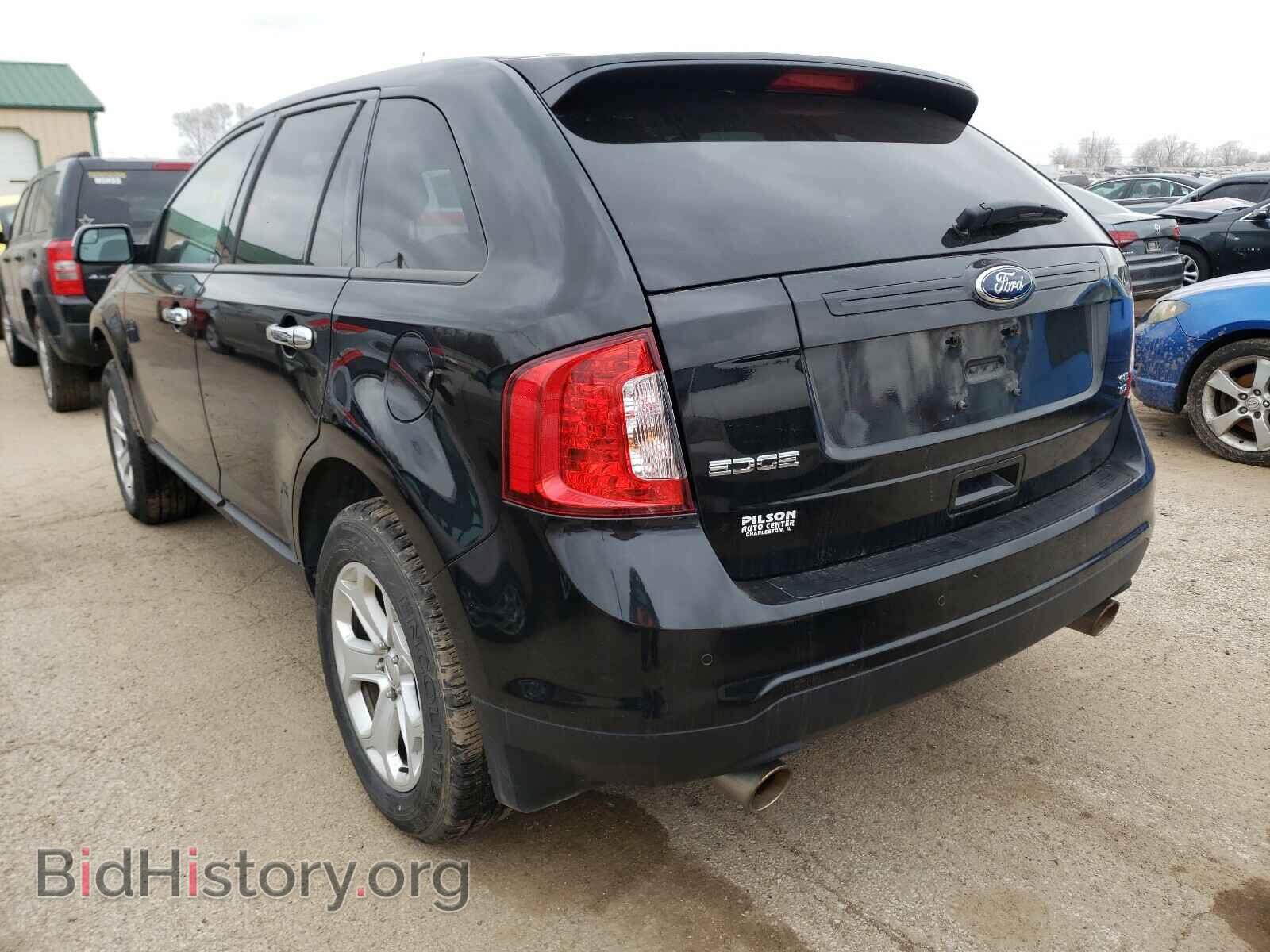 2013 FORD EDGE - VIN: 2FMDK4JC5DBB14748 - Фото 3
