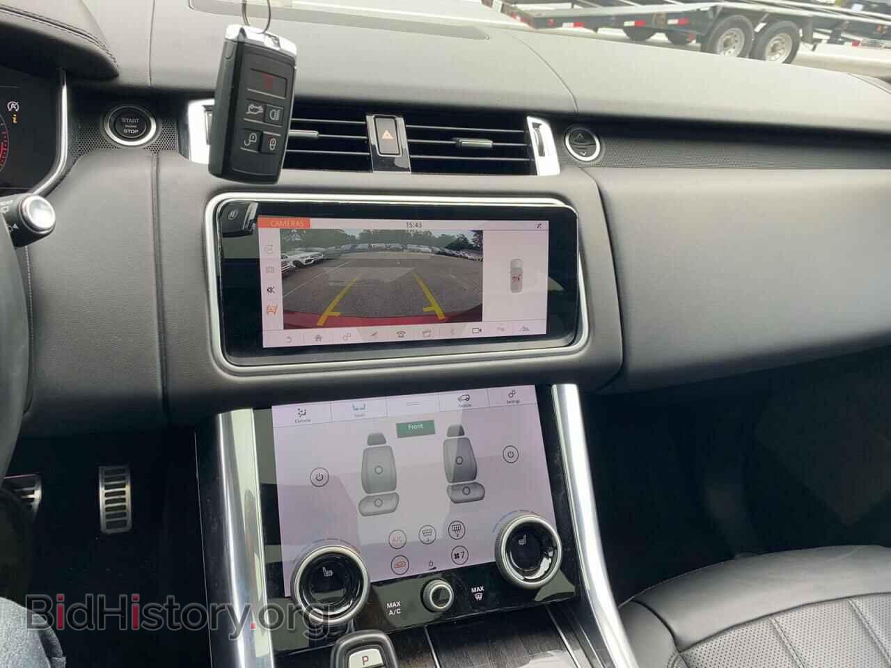 2018 LAND ROVER RANGEROVER - VIN: SALWR2RE7JA801975 - Фото 10