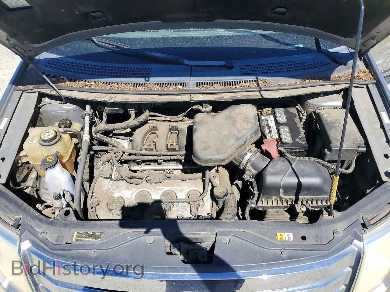 2008 FORD EDGE - VIN: 2FMDK36C28BA23932 - Фото 12
