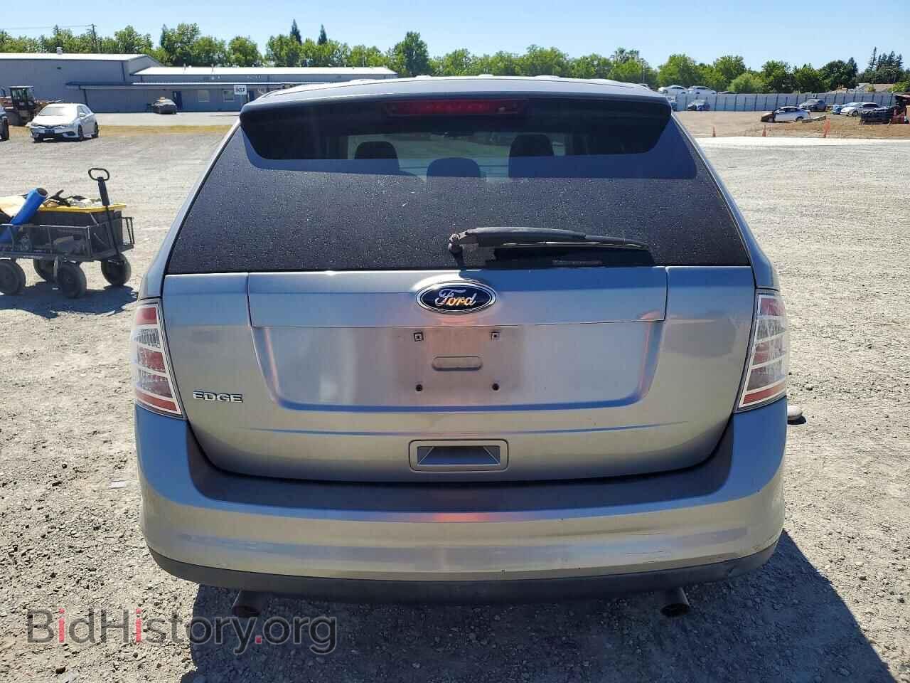 2008 FORD EDGE - VIN: 2FMDK36C28BA23932 - Фото 6