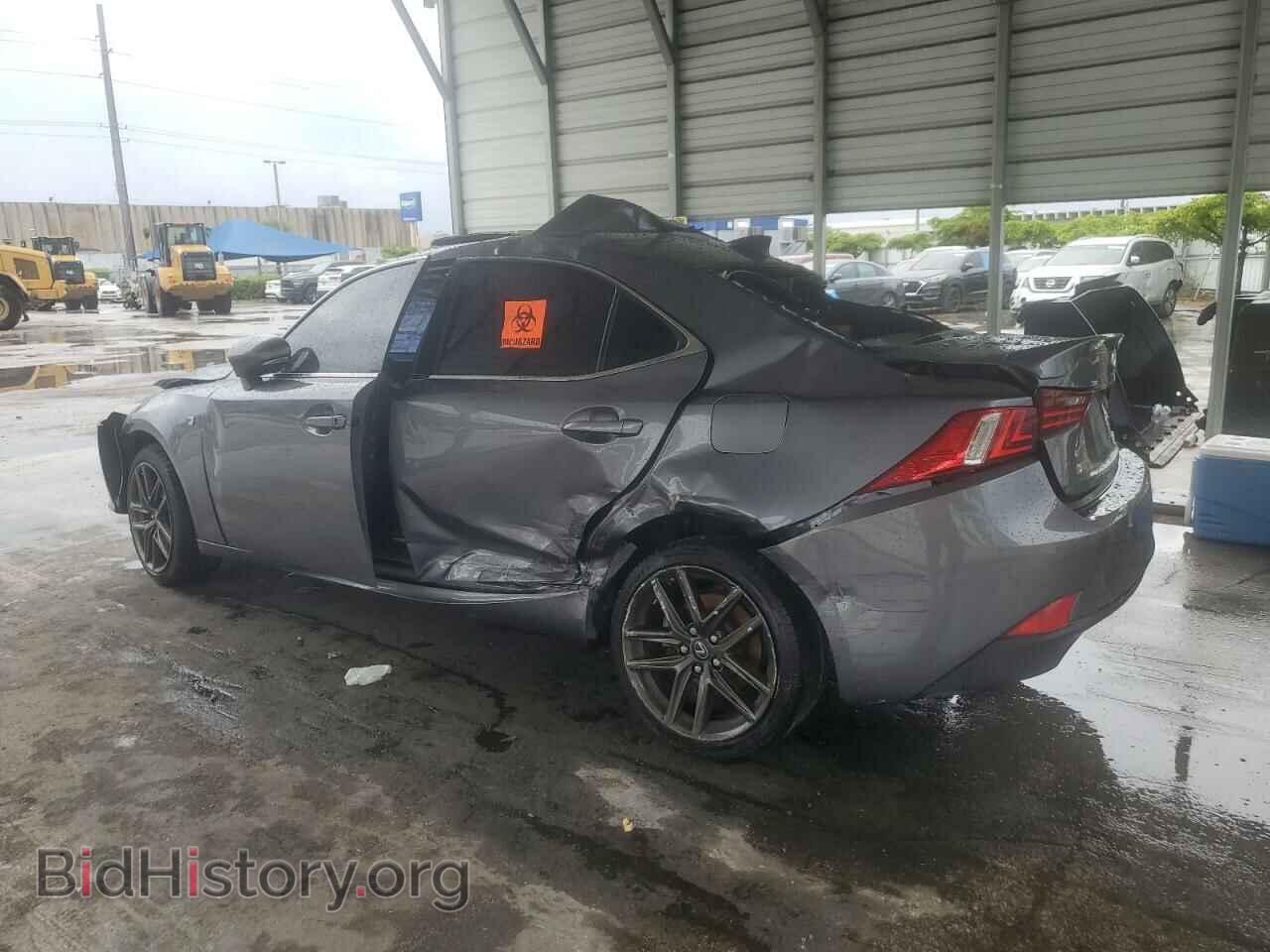 2015 LEXUS IS - VIN: JTHBF1D28F5082692 - Photo 2