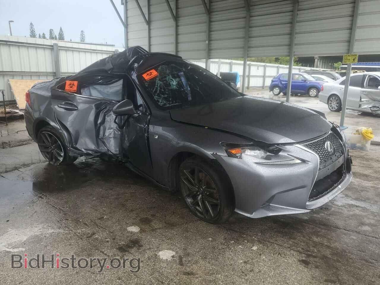 2015 LEXUS IS - VIN: JTHBF1D28F5082692 - Photo 4