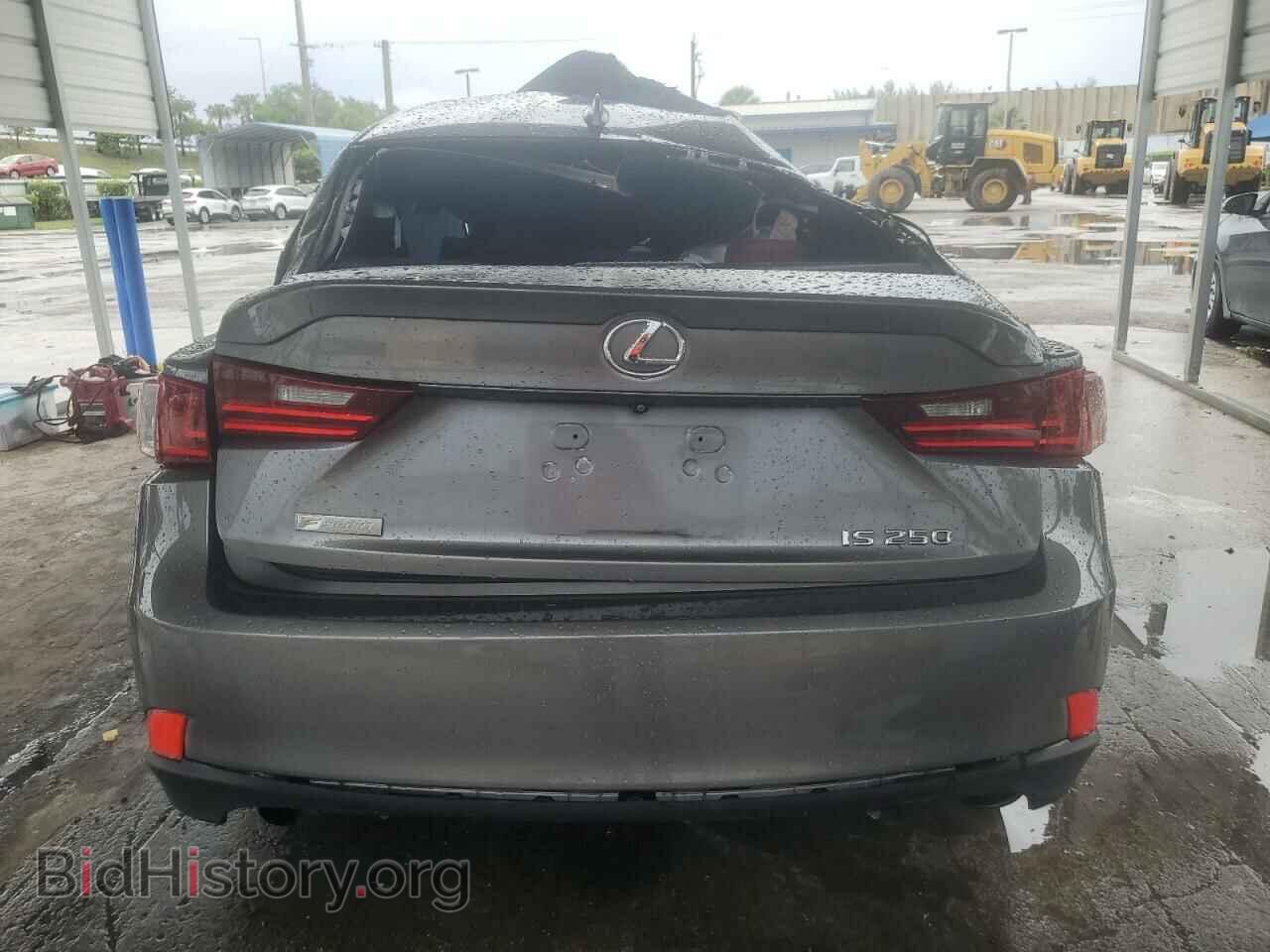 2015 LEXUS IS - VIN: JTHBF1D28F5082692 - Photo 6