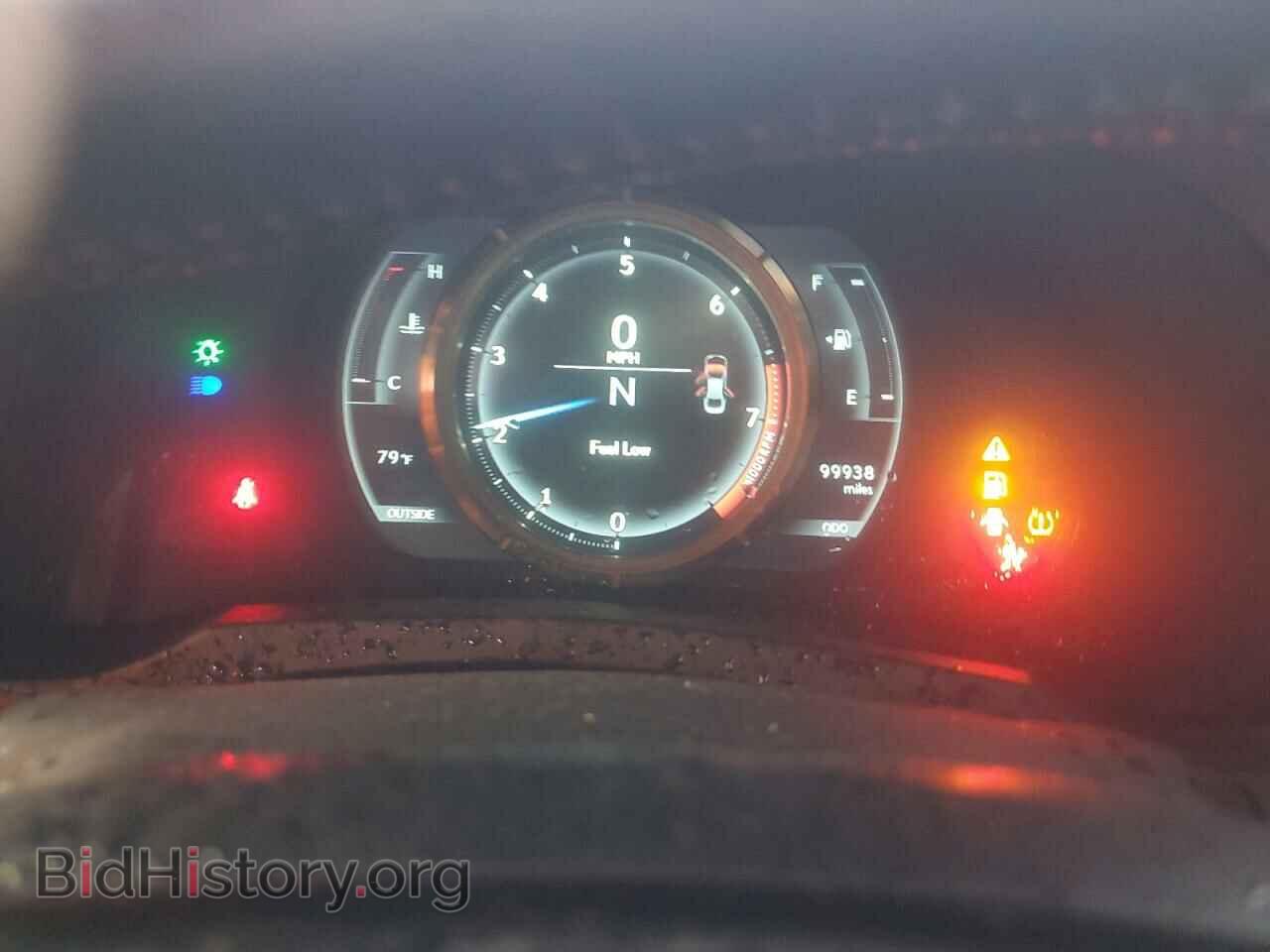 2015 LEXUS IS - VIN: JTHBF1D28F5082692 - Photo 9