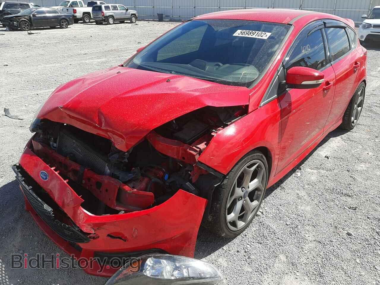 2017 FORD FOCUS - VIN: 1FADP3L99HL236414 - Фото 2