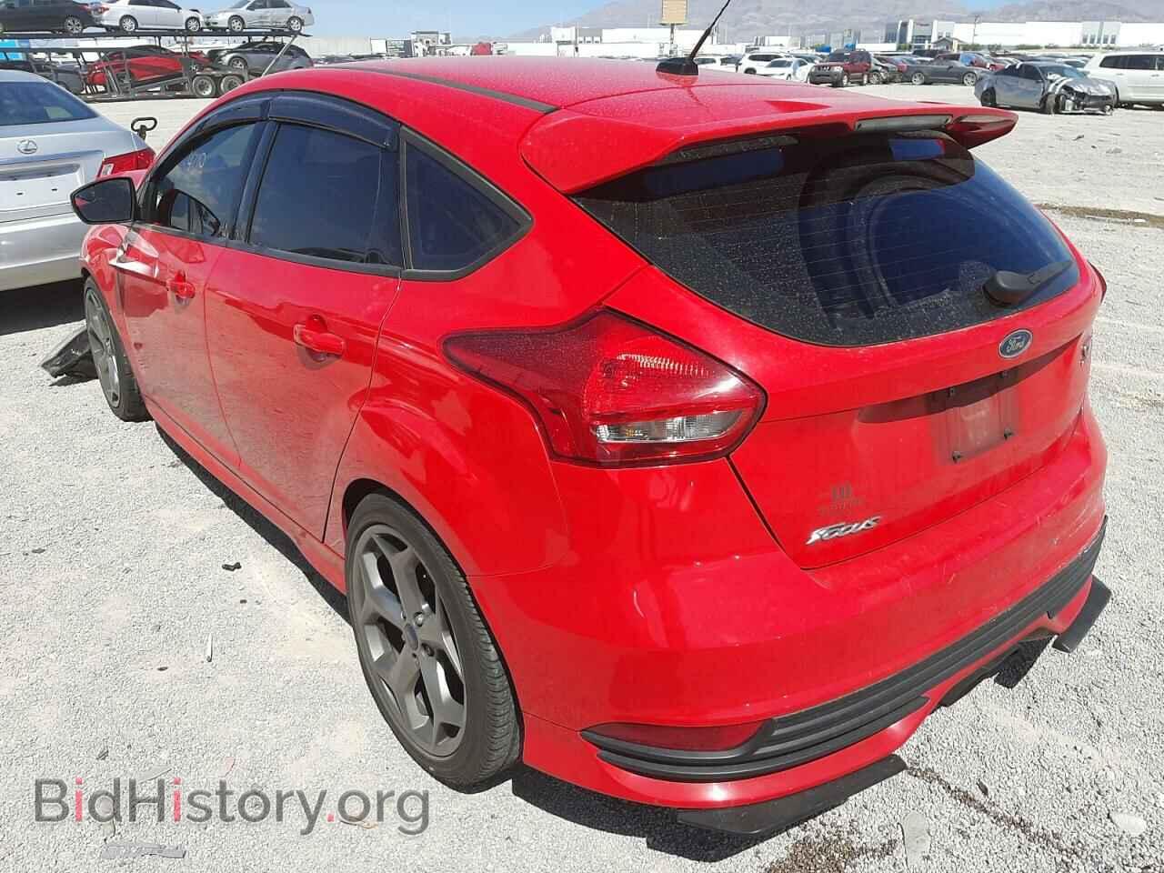 2017 FORD FOCUS - VIN: 1FADP3L99HL236414 - Фото 3