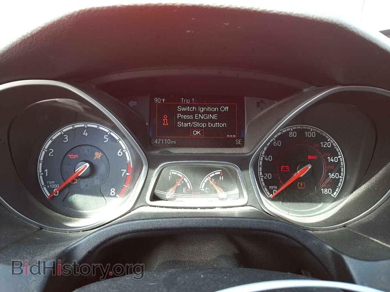 2017 FORD FOCUS - VIN: 1FADP3L99HL236414 - Фото 8
