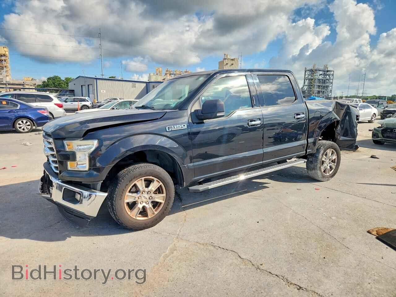 Фотография 1FTEW1C83FFC35865 - FORD F150 2015